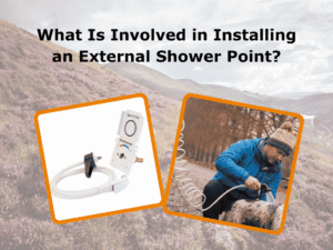 What Is Involved in Installing an External Shower Point?