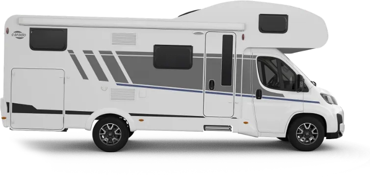 Carado A464 PRO exterior